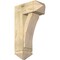 Ekena Millwork Thorton Arts and Crafts Rough Sawn Bracket w/ Offset Brace, Douglas Fir, 8"W x 18"D x 30"H BKT0806X18X30THR03RDF - alternate 1